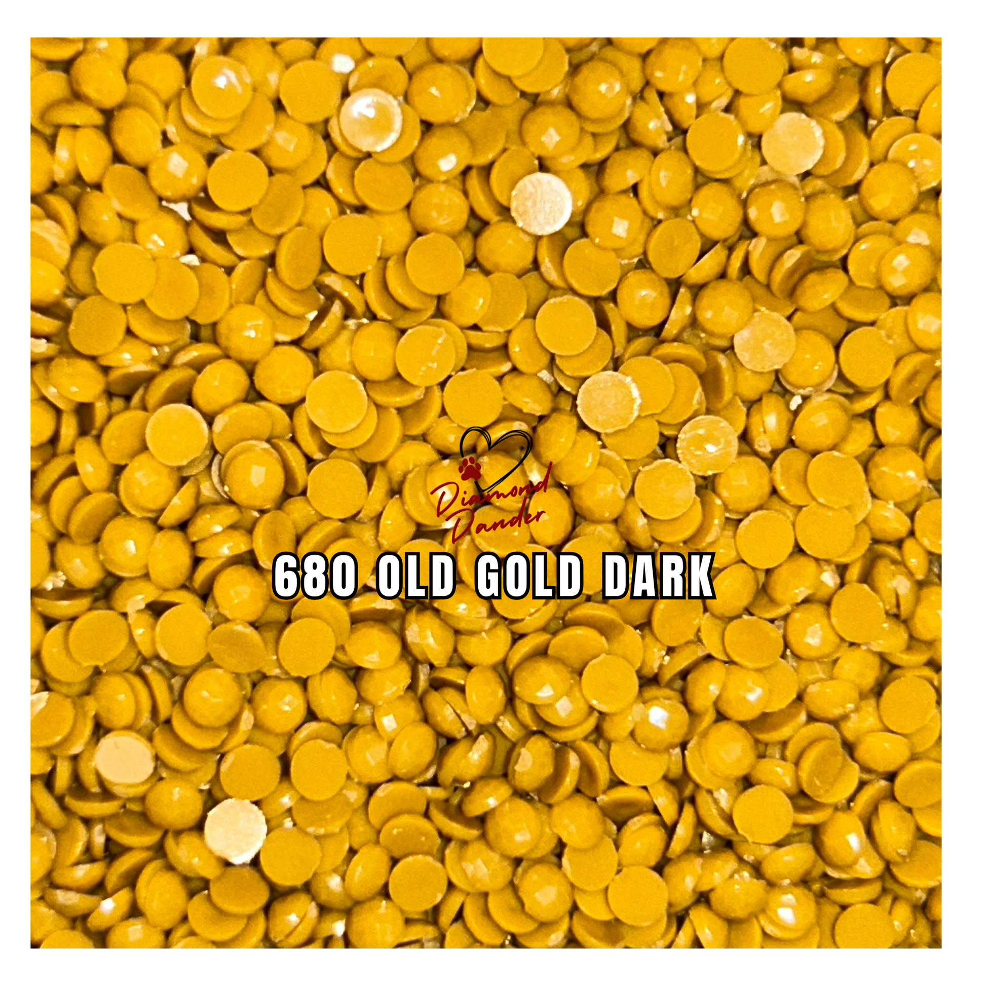 Old Gold - DMC 680
