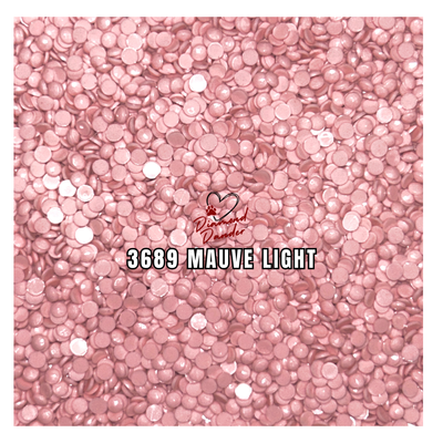 Diamond Dander: 3689 Mauve Light -  Round Drill