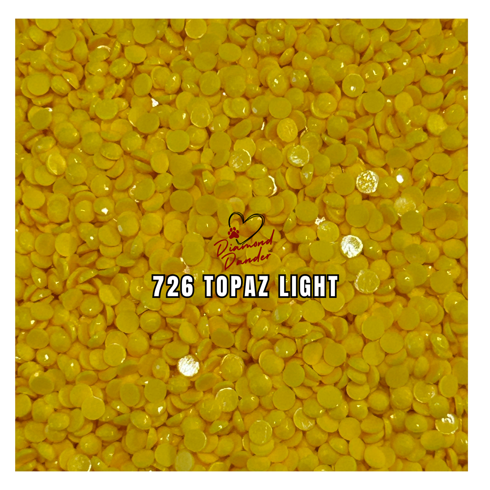 Topaz Treasure - DMC 726