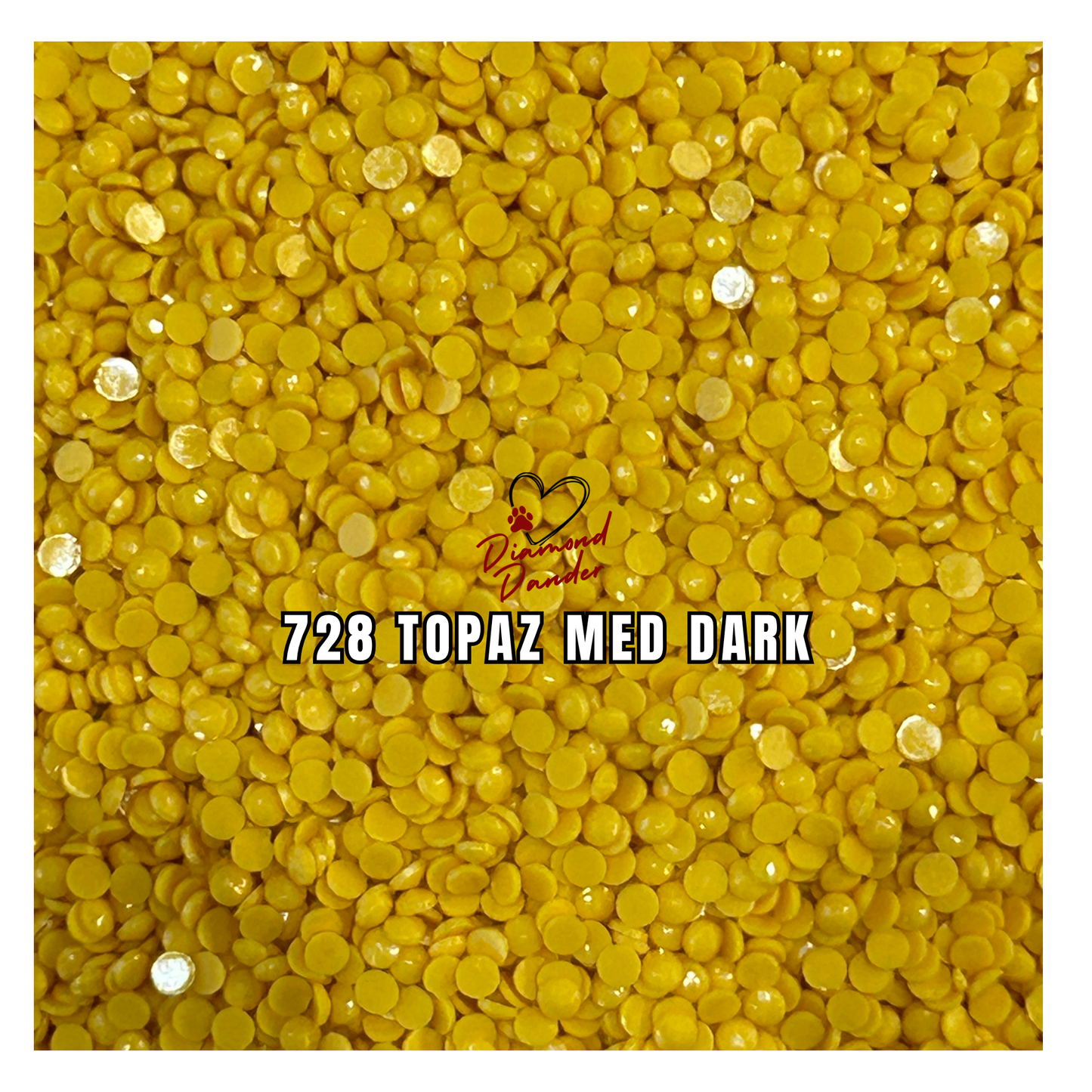 Topaz Treasure - DMC 728