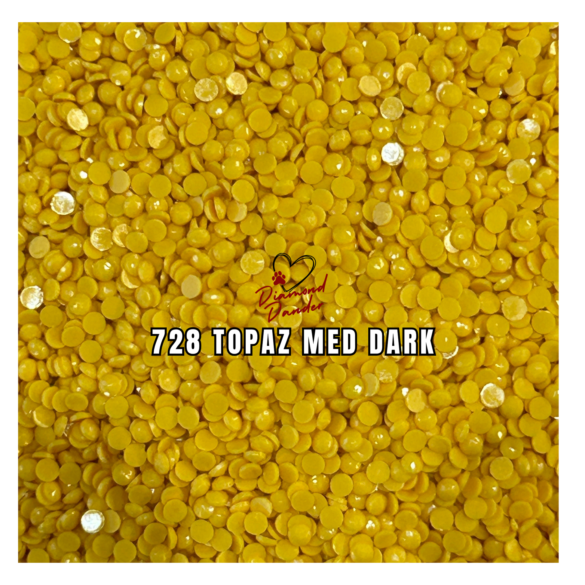 Topaz Treasure - DMC 728