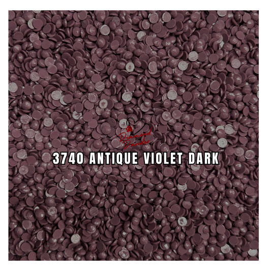 Diamond Dander: 3740 Antique Violet Dark -  Round Drill
