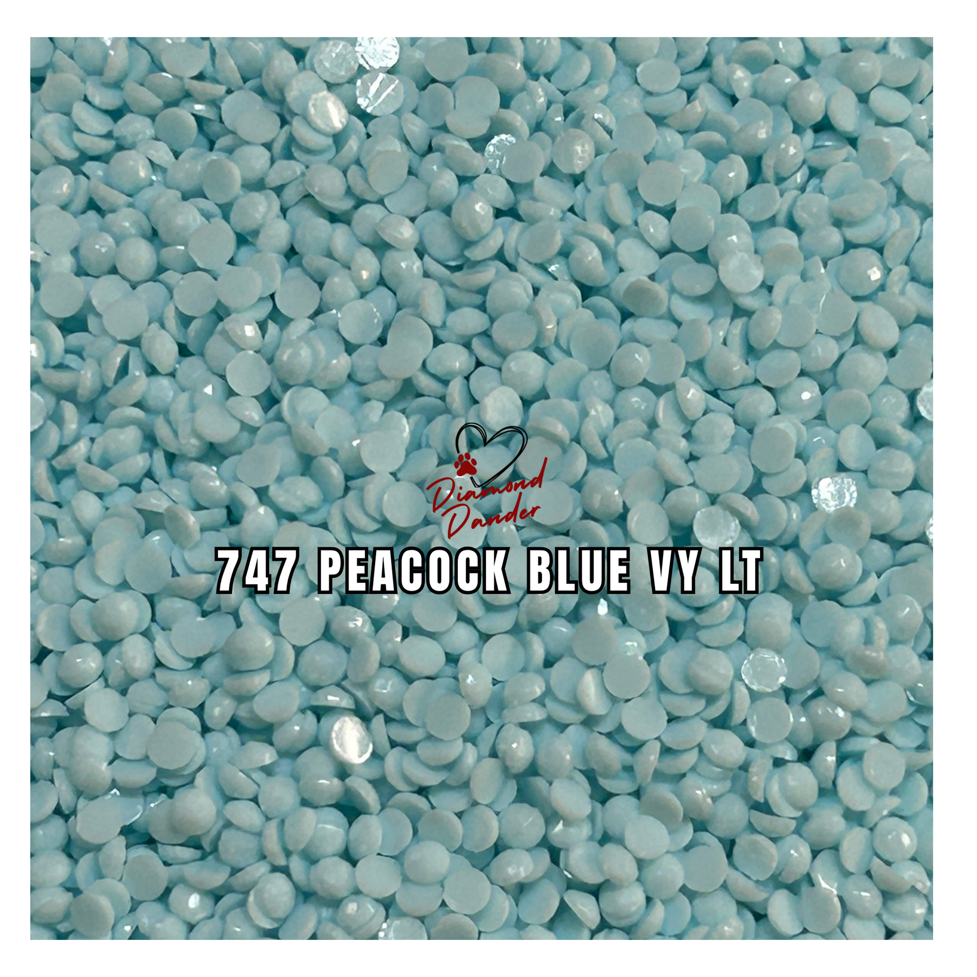 Peacock - DMC 747