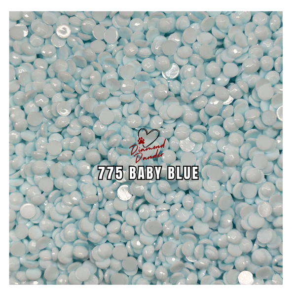 Diamond Dander: 775 Baby Blue - 2.8mm Round Drill