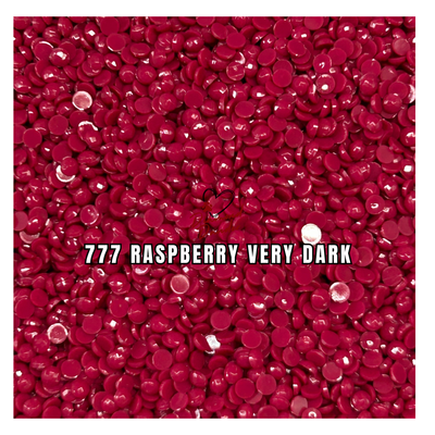 Diamond Dander: 777 Raspberry Very Dark - 2.8mm Round Drill