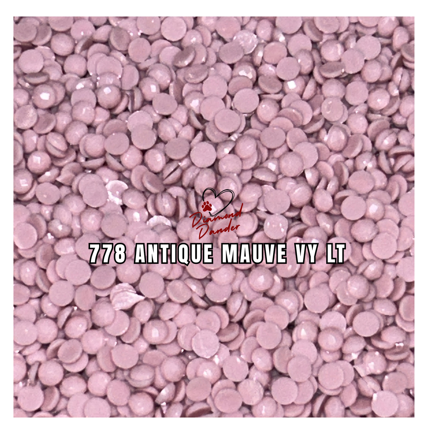 Vintage Rose - DMC 778