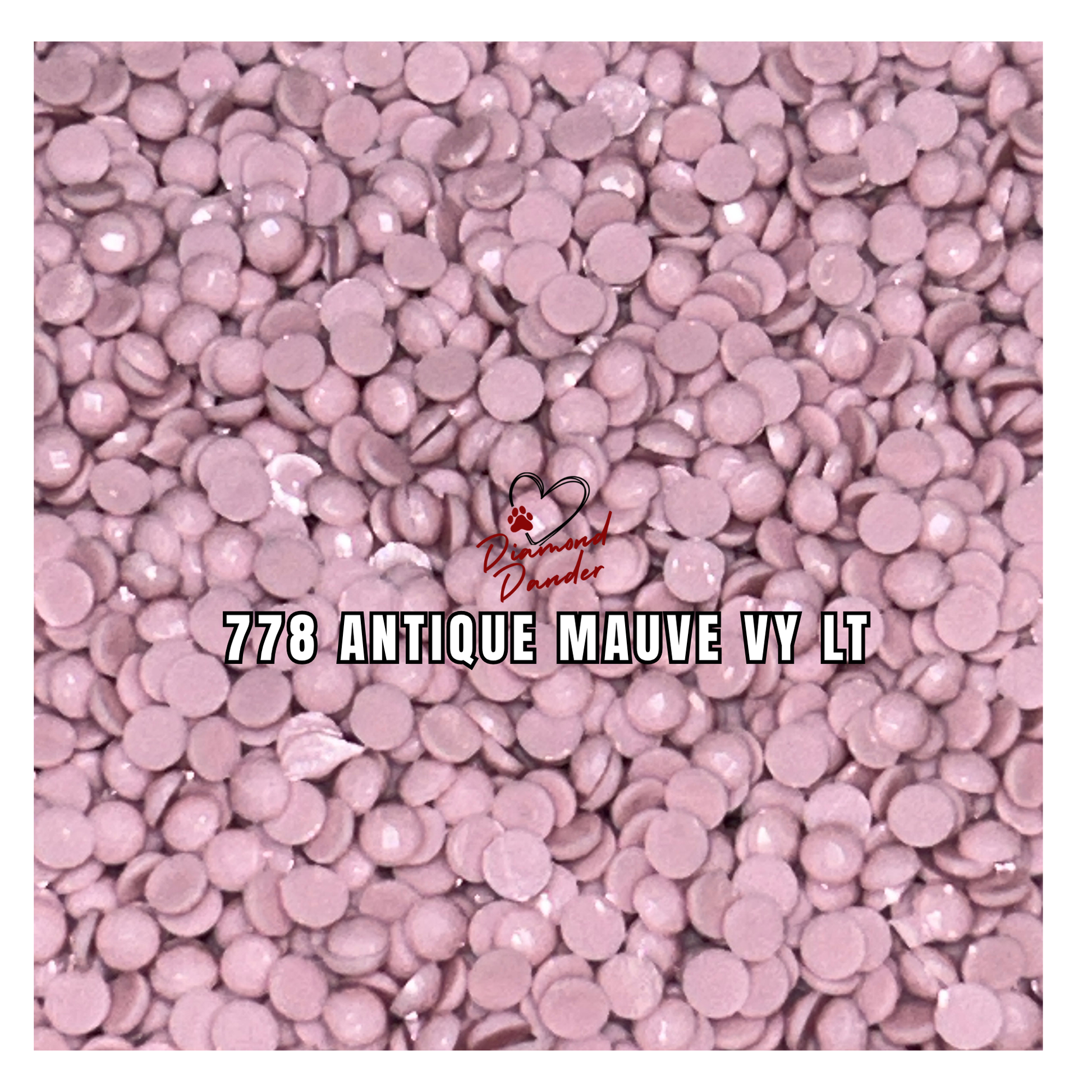 Vintage Rose - DMC 778