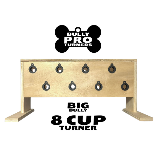 Big Bully Pro - 8 Cup Turner