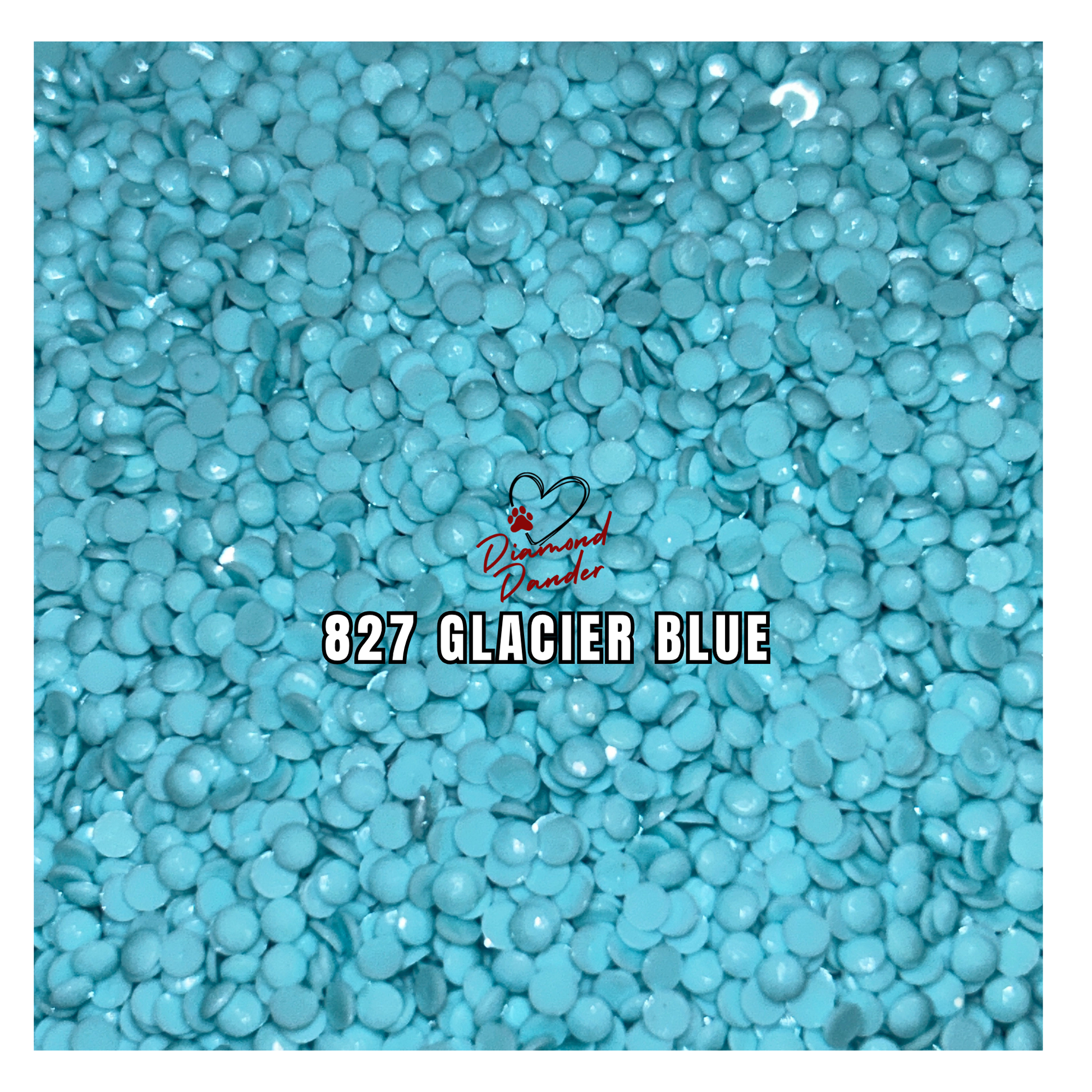 Blue Ice - DMC 827