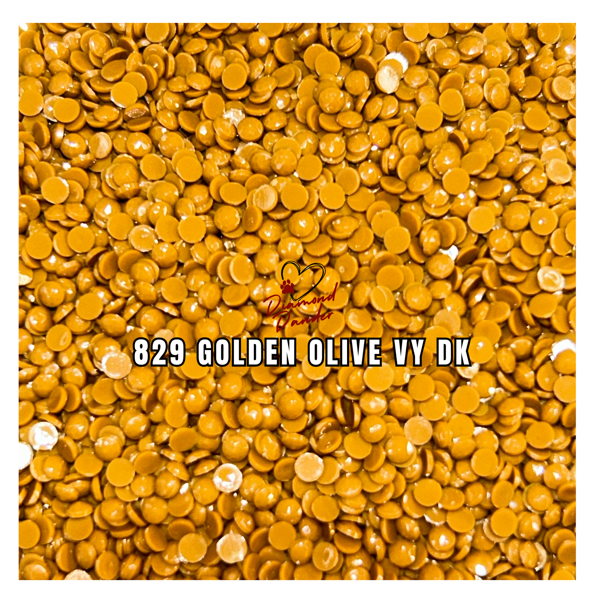 Golden Olive - DMC 829