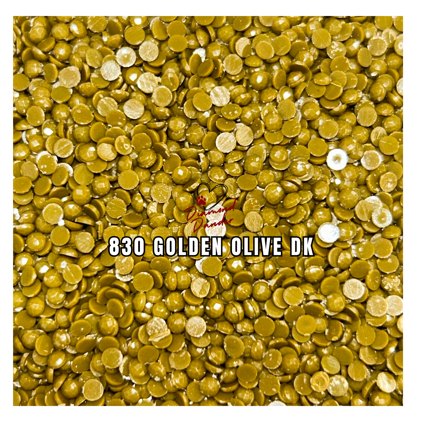 Golden Olive - DMC 830