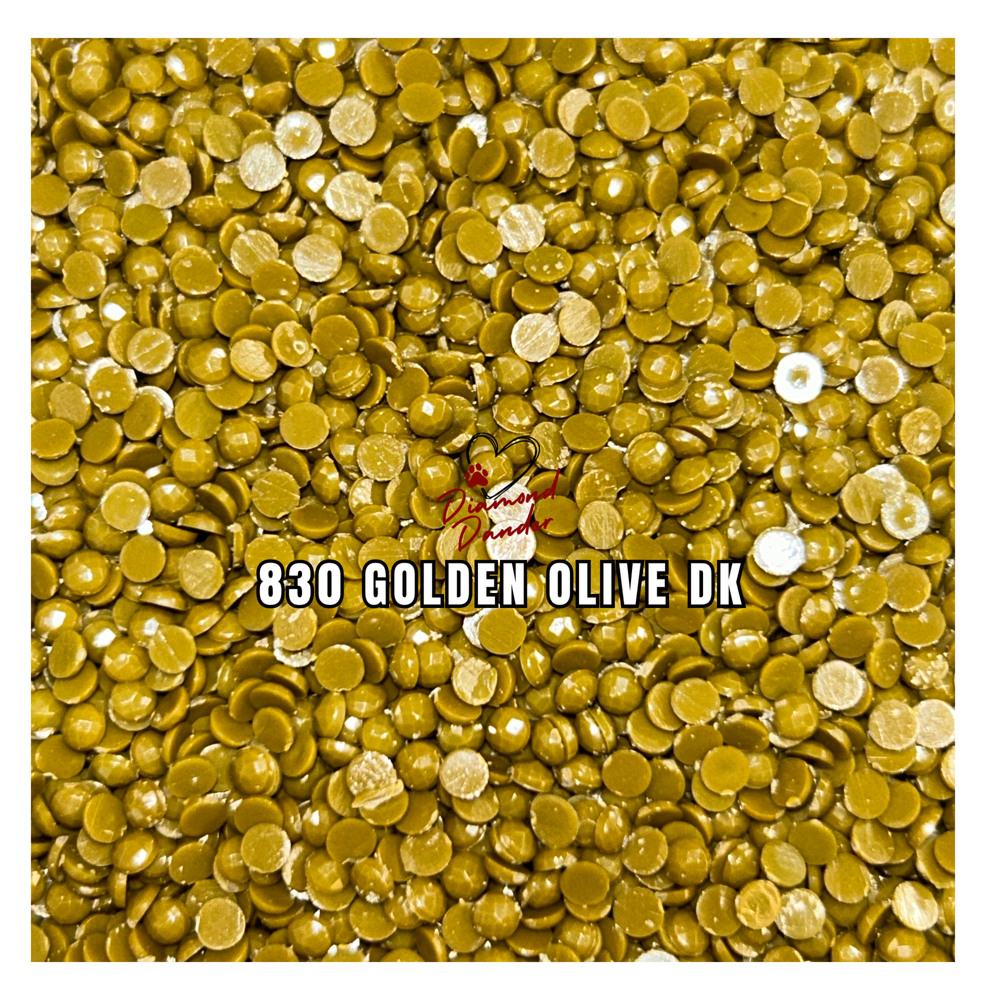 Golden Olive - DMC 830