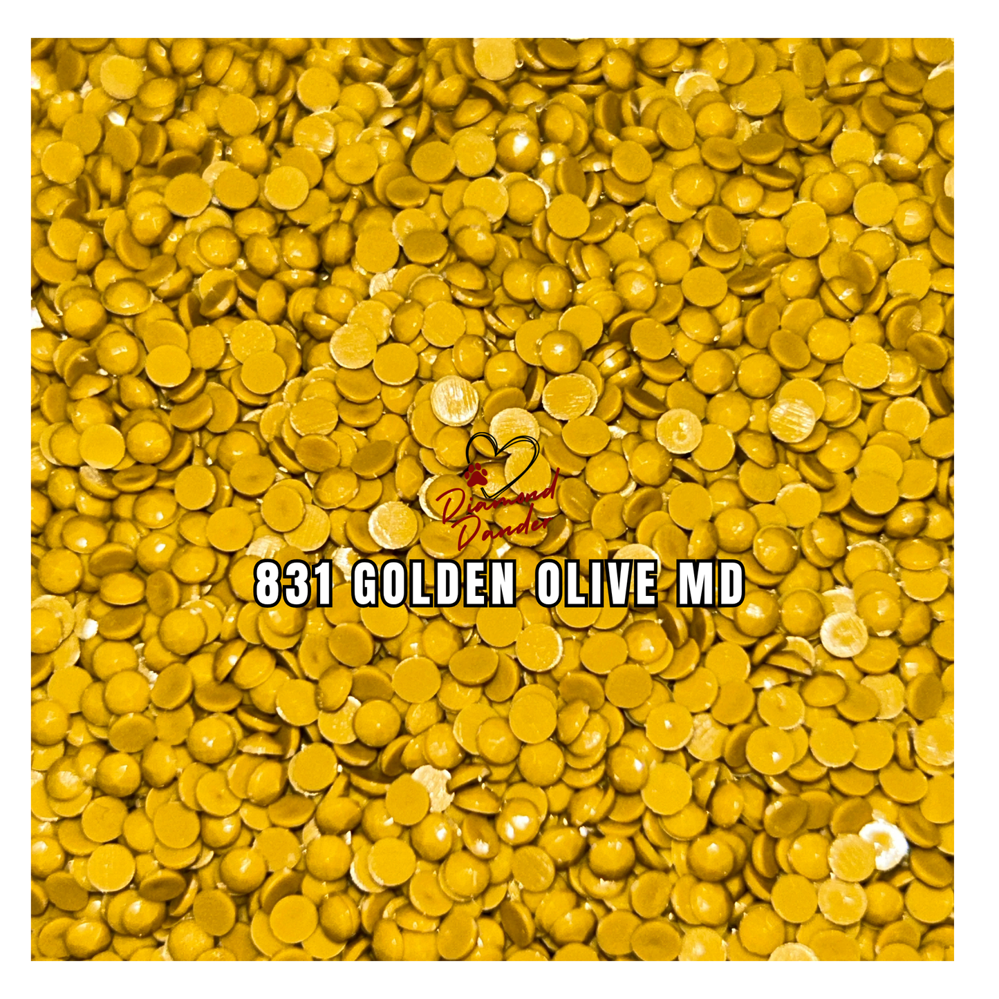 Golden Olive - DMC 831