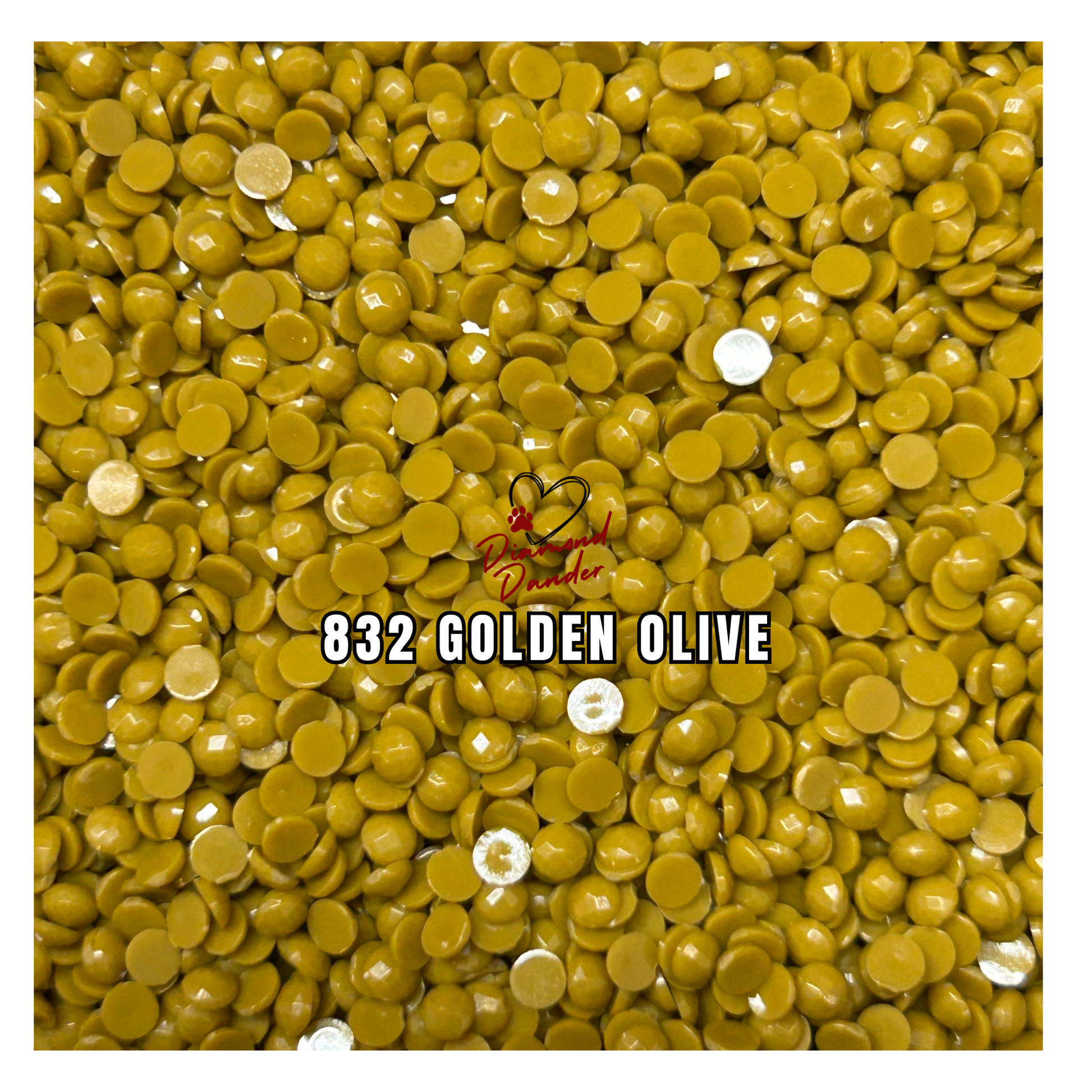 Golden Olive - DMC 832