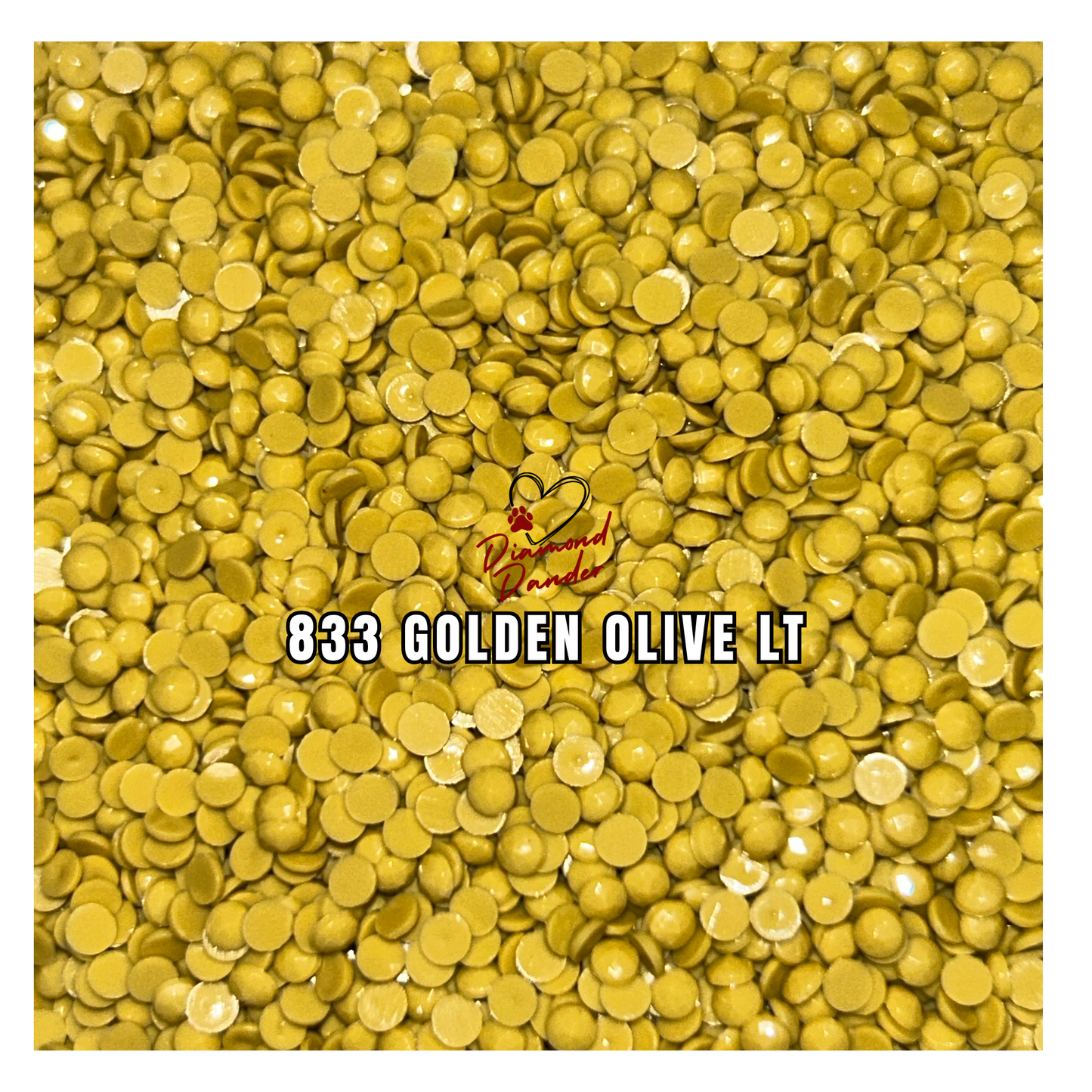 Golden Olive - DMC 833