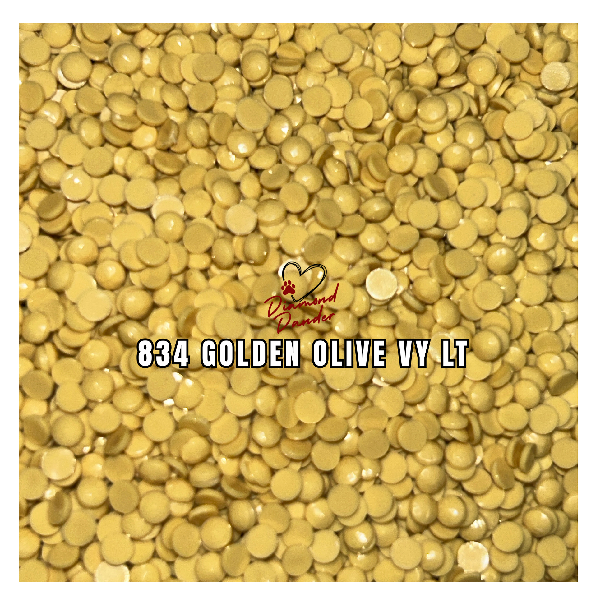 Golden Olive - DMC 834