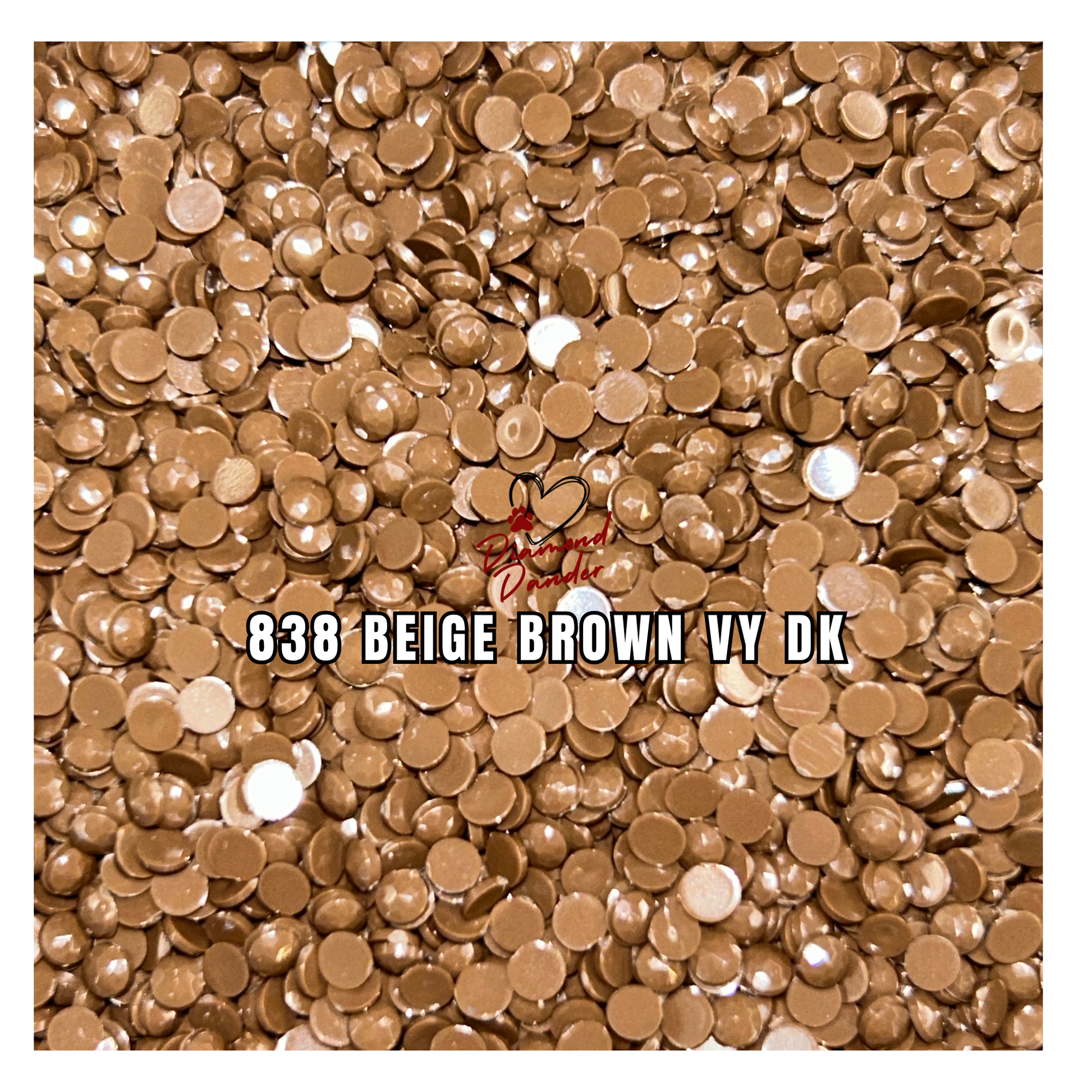 Chocolate Bar - DMC 838