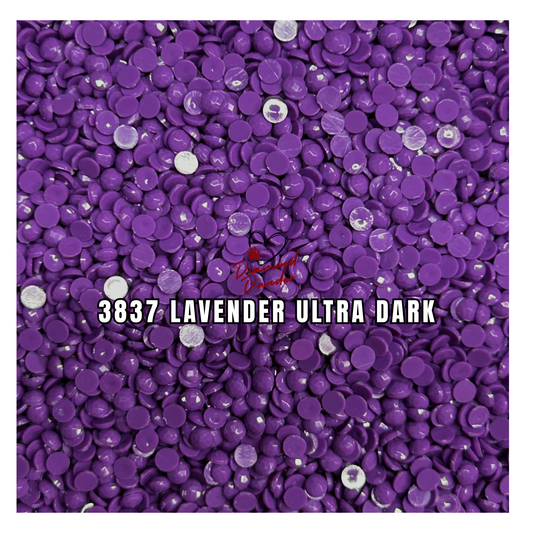 Diamond Dander: 3837 Lavender Ultra Dark -  Round Drill