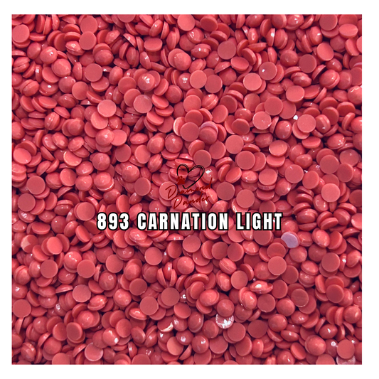 Diamond Dander: 893 Carnation Light - Round Drill