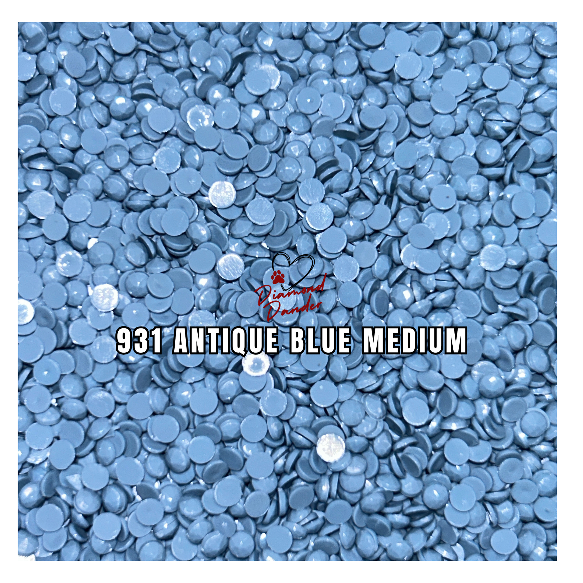 Antique Baby Blues - DMC 931