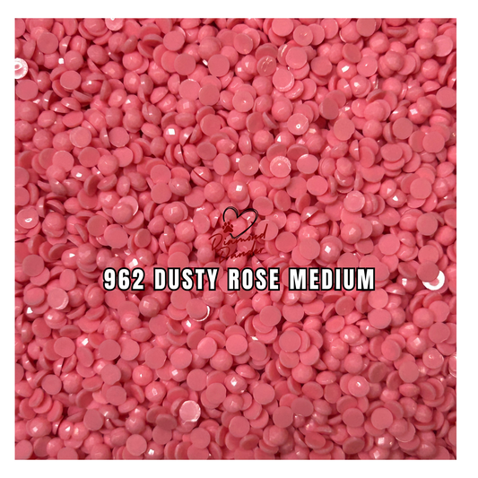 Diamond Dander: 962 	Dusty Rose Medium - Round Drill