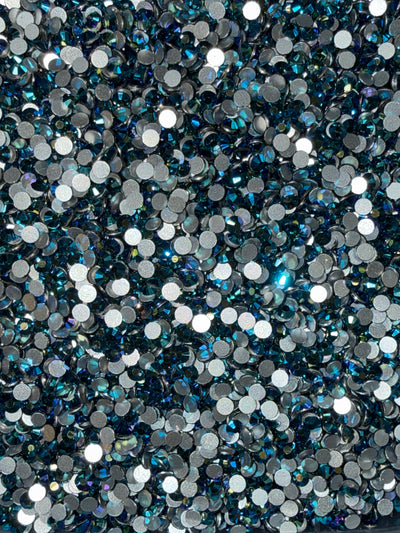Diamond Dander: SS10 Montana AB Glass Rhinestones