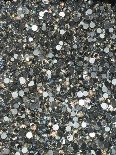 Diamond Dander: Filler Northern Light Glass Rhinestones