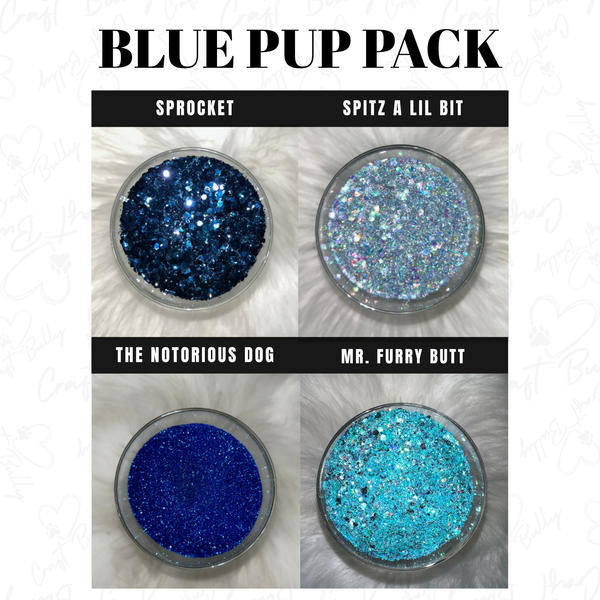 Blue Pup Pack