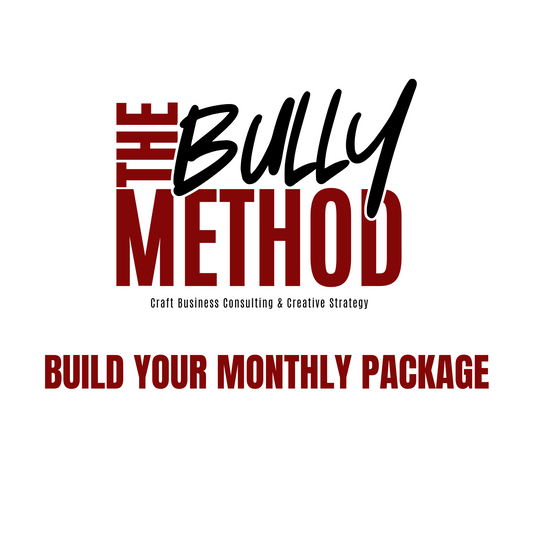 The Bully Method - Build Your Monthly Subscription Package