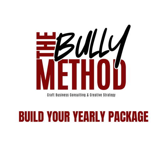 The Bully Method - Build Your Yearly Package
