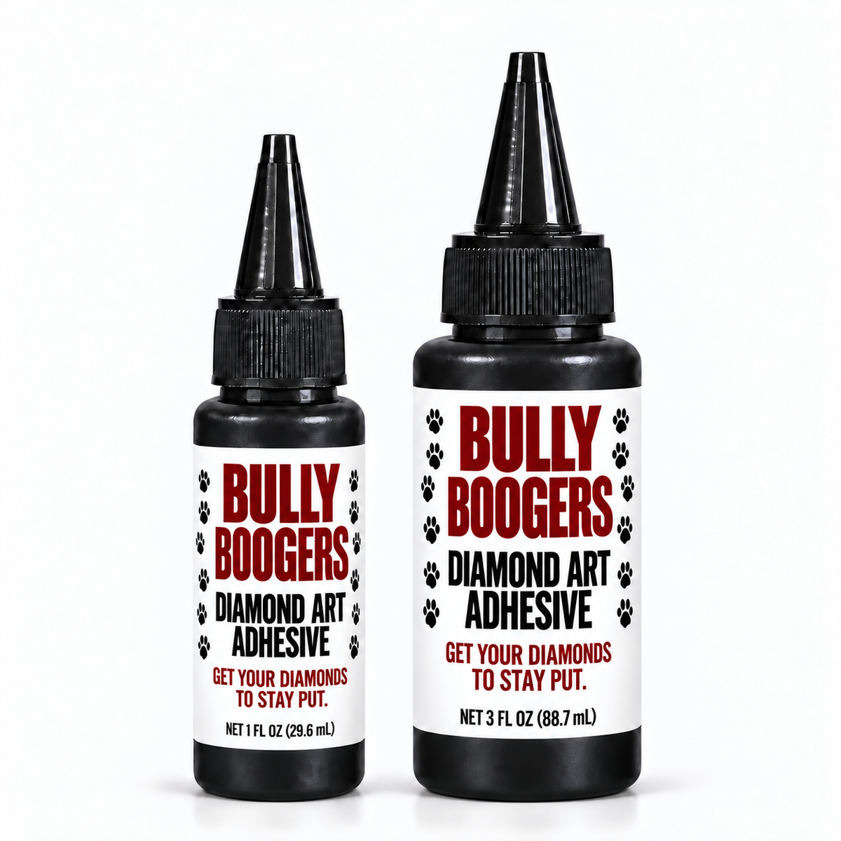 Bully Boogers Diamond Art Adhesive