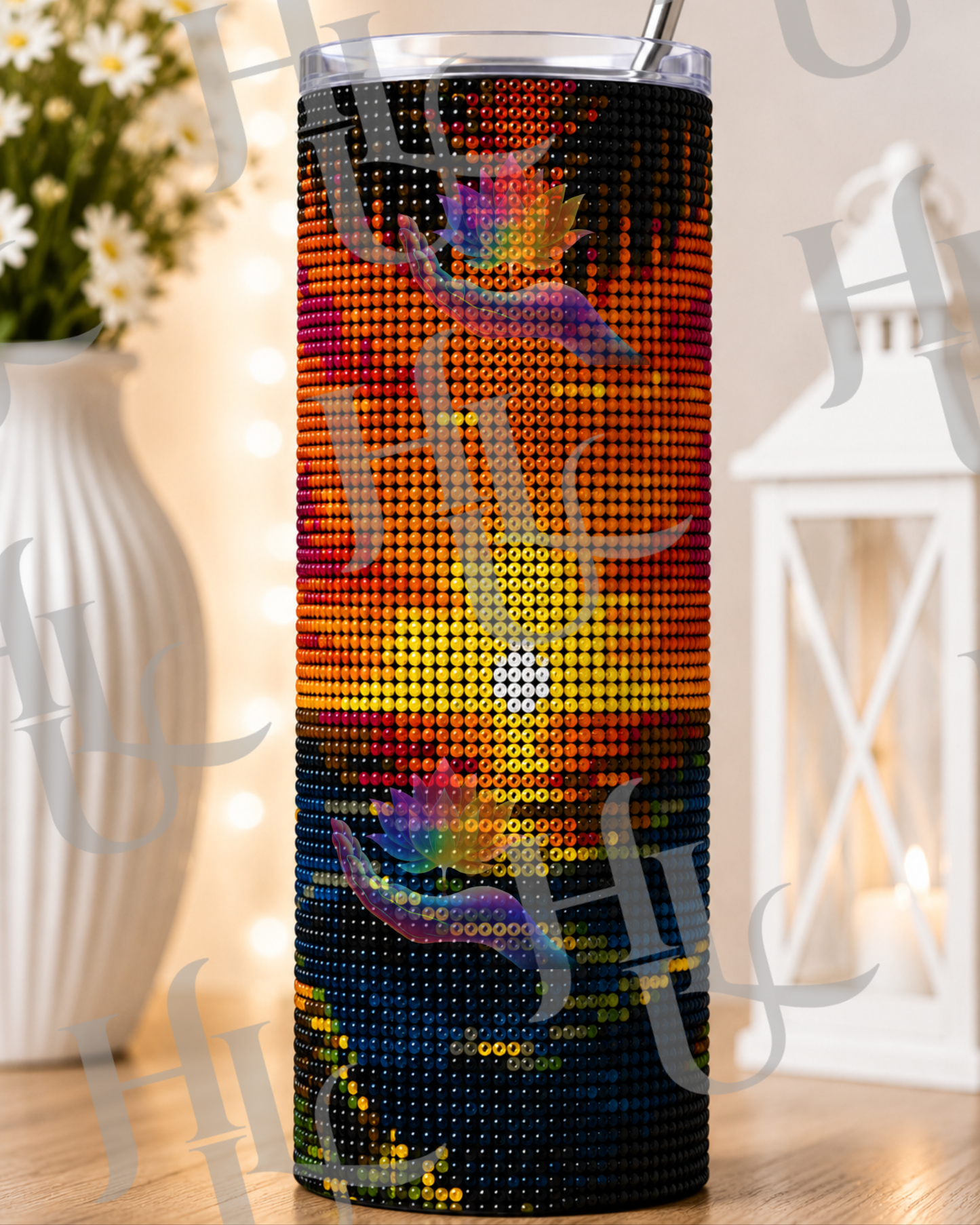 Blazing Horizon diamond art canvas