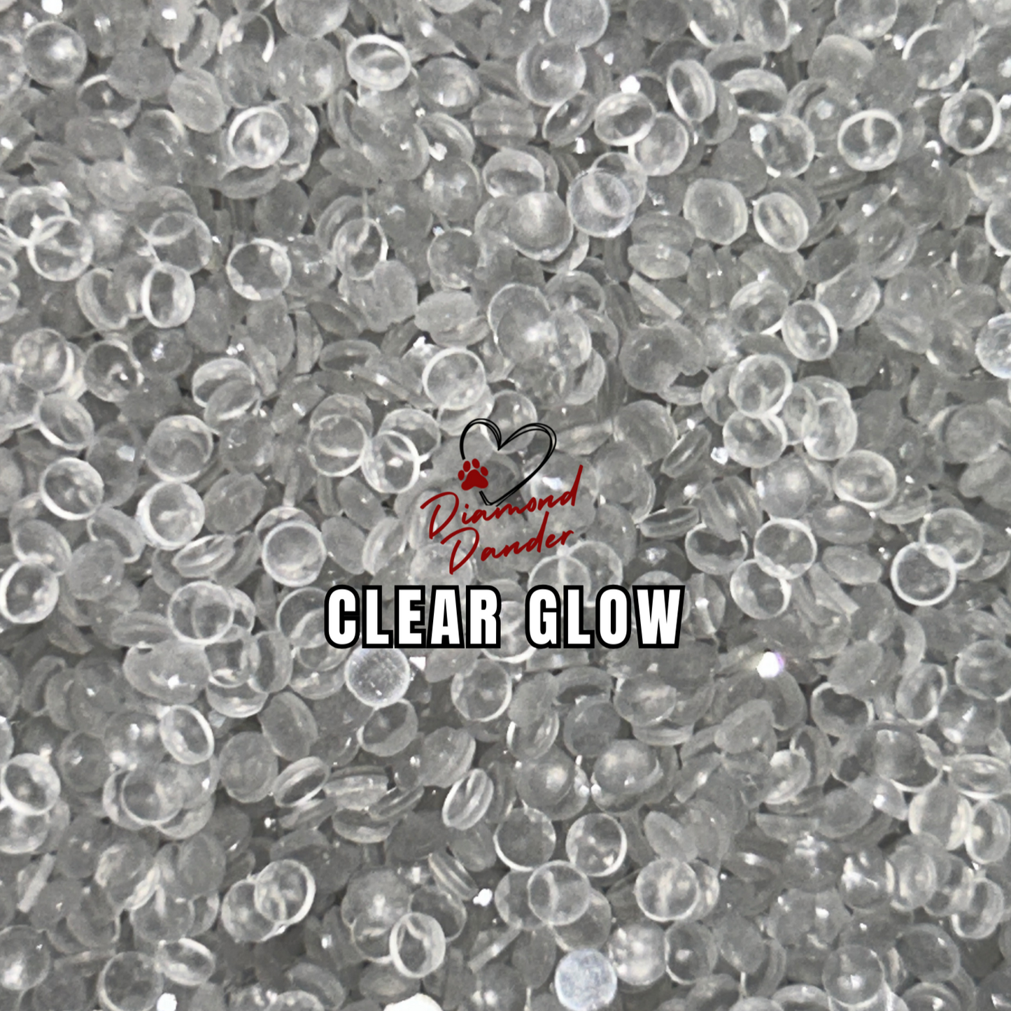 Diamond Dander: Glow In The Dark -  Round Drill