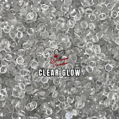 Diamond Dander: Glow In The Dark -  Round Drill