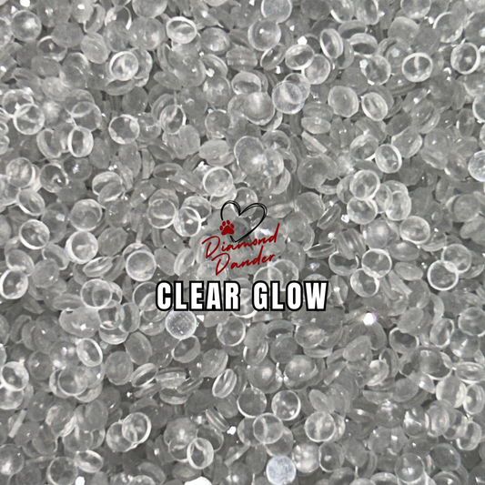 Diamond Dander: Glow In The Dark -  Round Drill