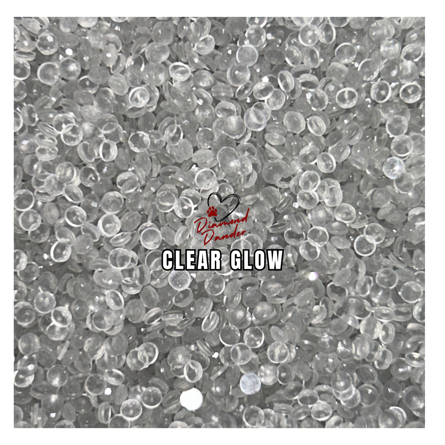 Diamond Dander: 3824 - Glow Round Drills