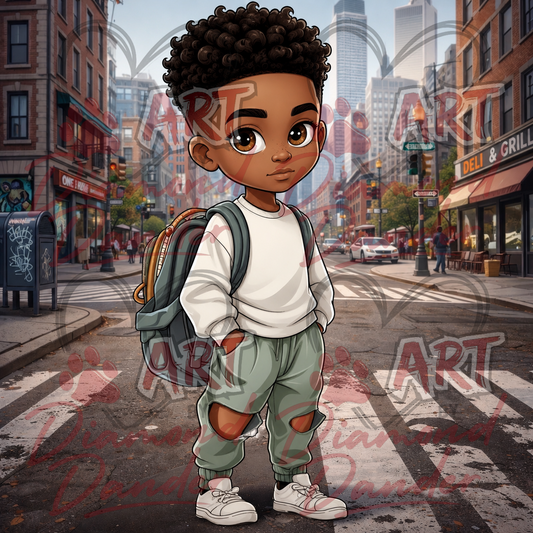 Art By Diamond Dander - City Cool Vibes