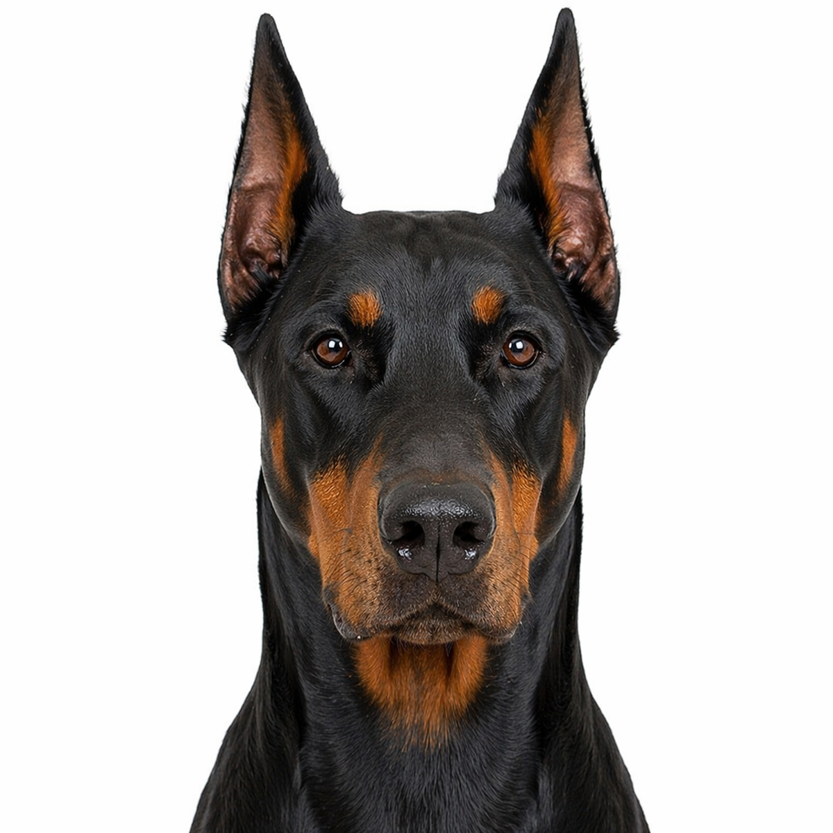 Doberman diamond art canvas