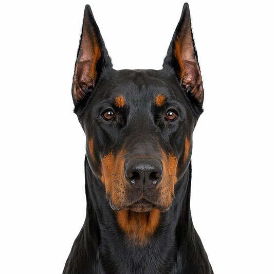 Doberman diamond art canvas