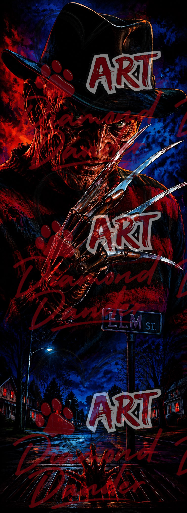 Art By Diamond Dander - THE MAULING: Dream Reaper