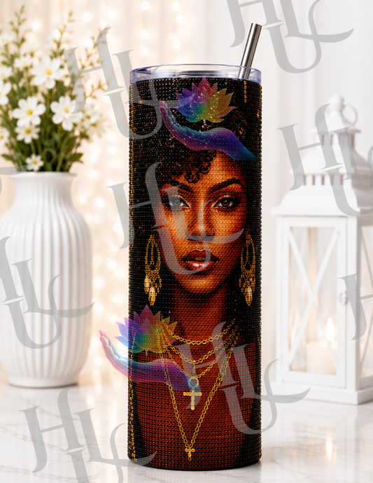 Electric Gaze diamond art canvas