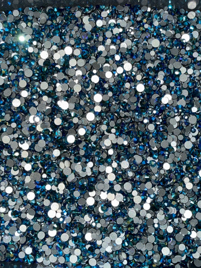Diamond Dander: Filler Montana AB Glass Rhinestones