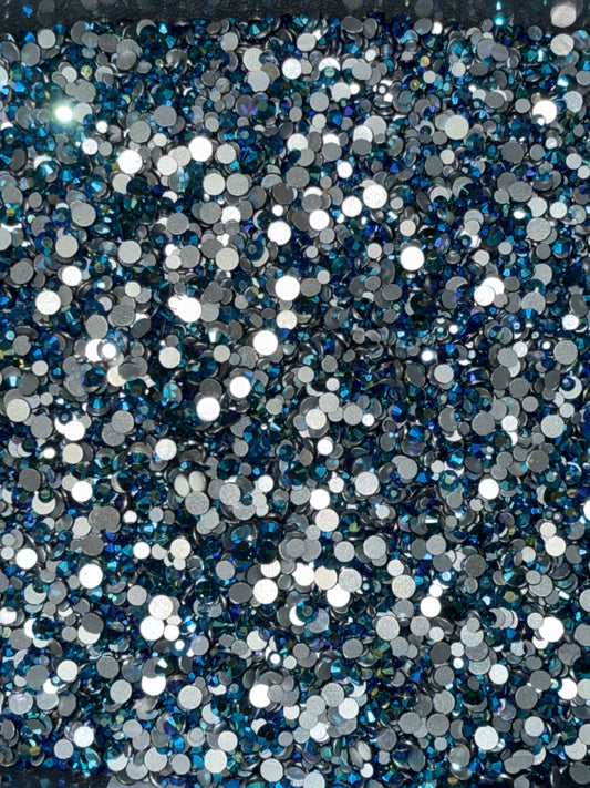 Diamond Dander: Filler Montana AB Glass Rhinestones
