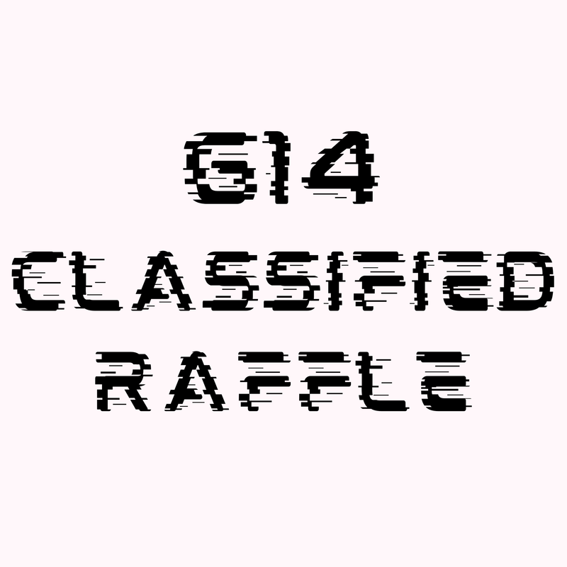 G14 CLASSIFIED RAFFLE