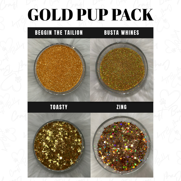 Gold Pup Pack