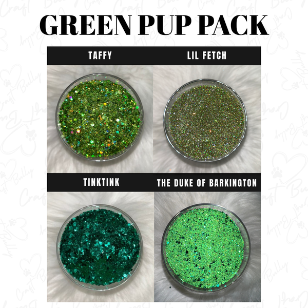 Green Pup Pack