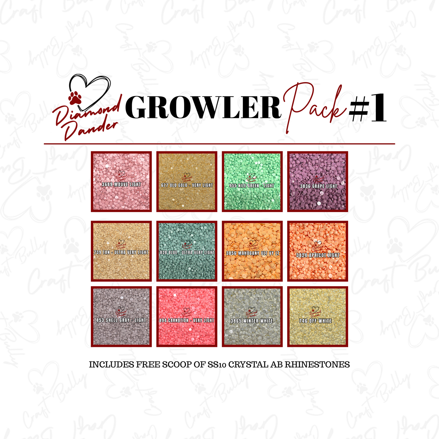 Growler Pack #1 – Diamond Dander Variety Bundle