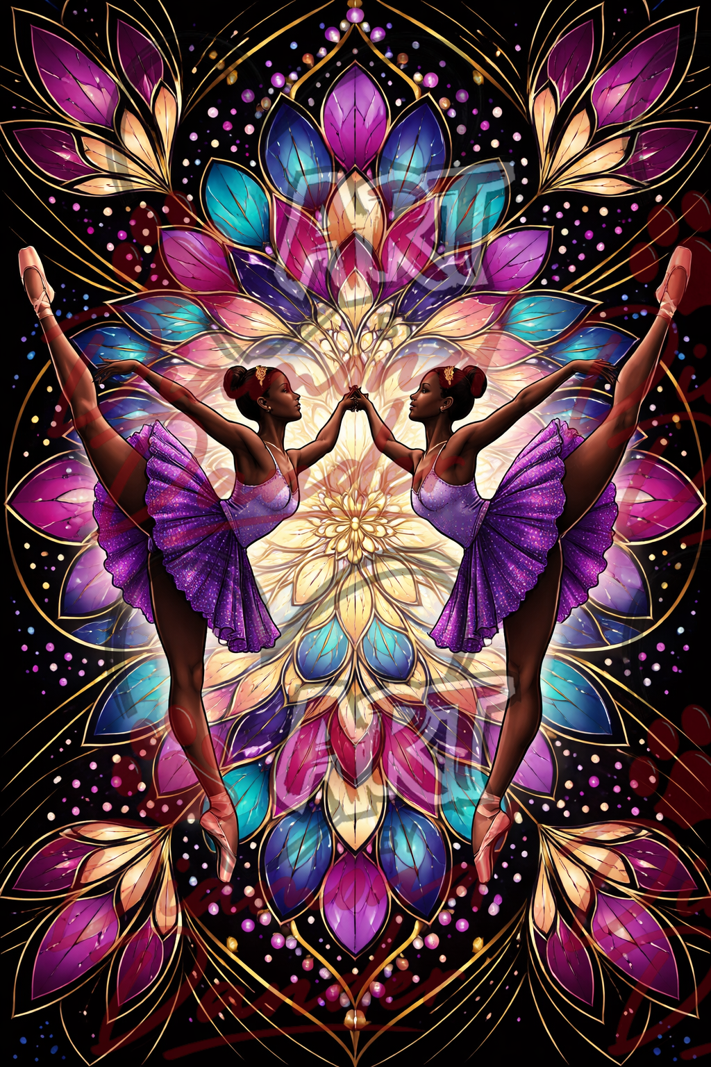 Art By Diamond Dander - Harmony In Motion