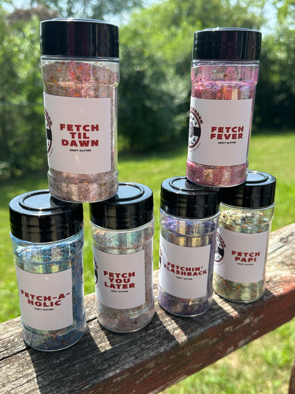 Fetch Pack Craft Bully -Bully Dander Craft Glitter