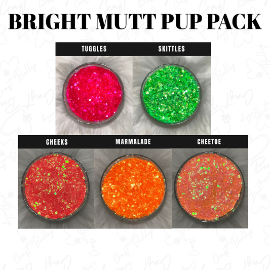 Bright Mutt Pup Pack #1